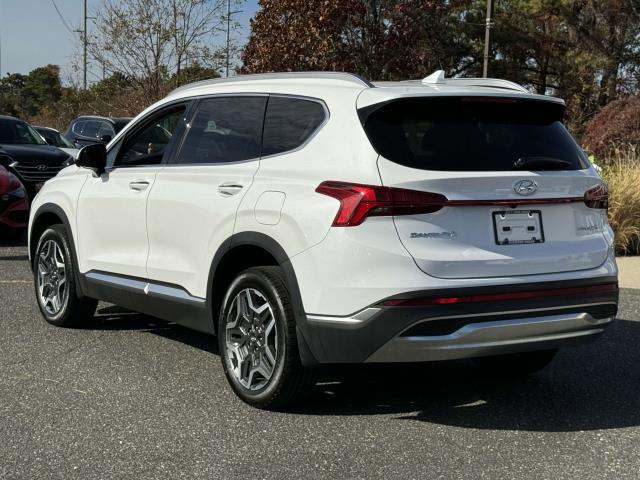 used 2022 Hyundai Santa Fe car, priced at $31,990