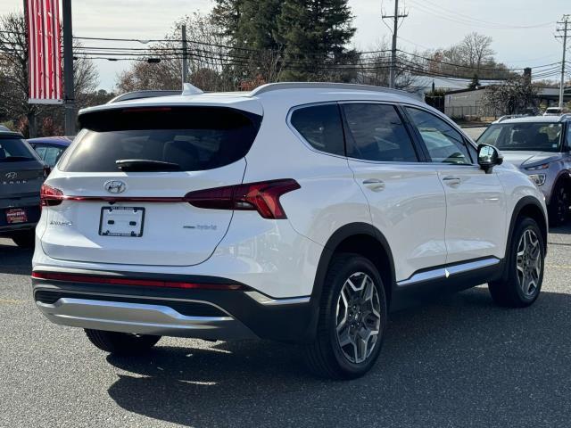 used 2022 Hyundai Santa Fe car, priced at $31,990