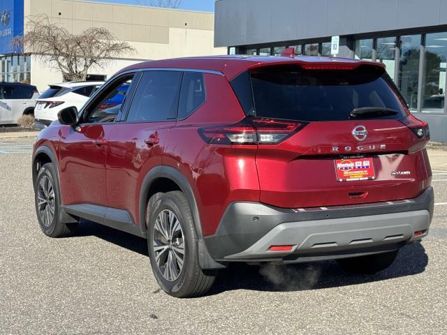 used 2021 Nissan Rogue car, priced at $20,990