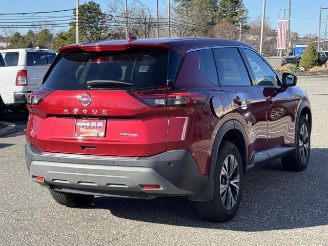 used 2021 Nissan Rogue car, priced at $20,990