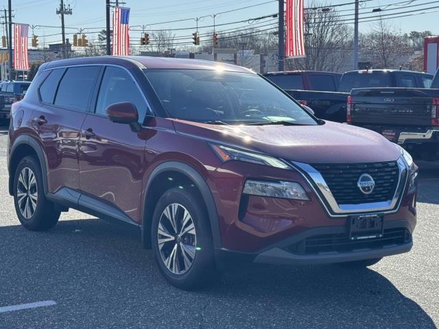 used 2021 Nissan Rogue car, priced at $20,990