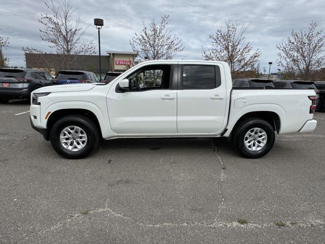 used 2024 Nissan Frontier car, priced at $32,595