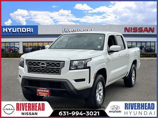 used 2024 Nissan Frontier car, priced at $33,990