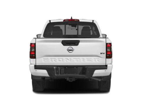 used 2024 Nissan Frontier car, priced at $33,990