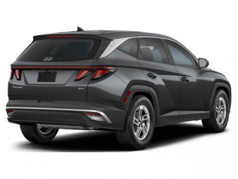 new 2025 Hyundai Tucson car, priced at $31,250