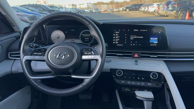 used 2023 Hyundai Elantra car, priced at $24,990