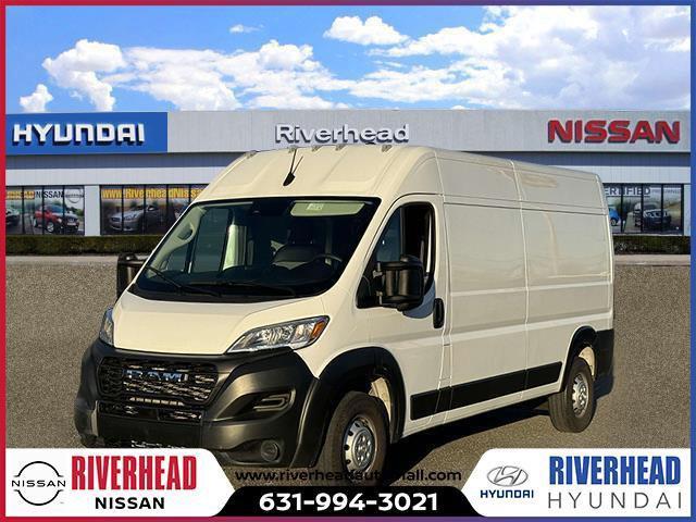 used 2023 Ram ProMaster 2500 car, priced at $34,990