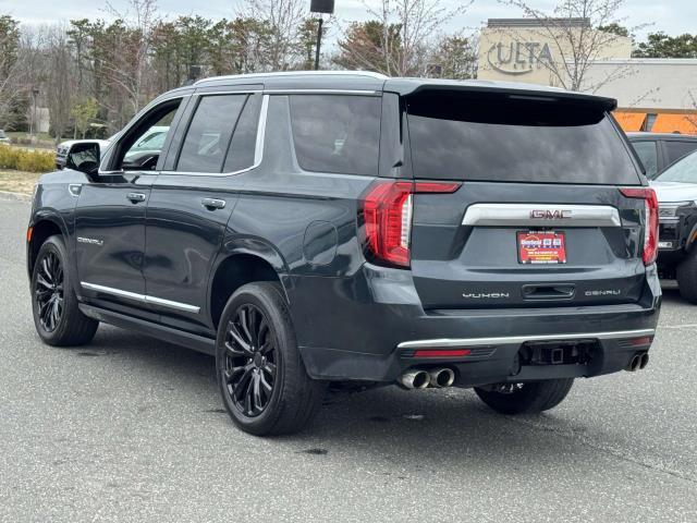 used 2021 GMC Yukon car, priced at $47,990