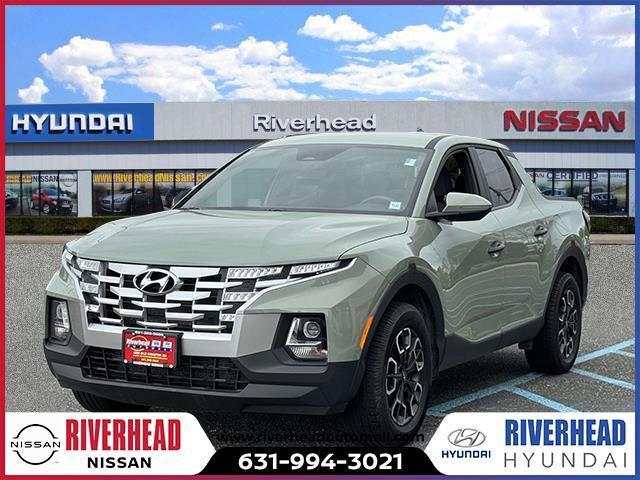 used 2022 Hyundai SANTA CRUZ car, priced at $23,490