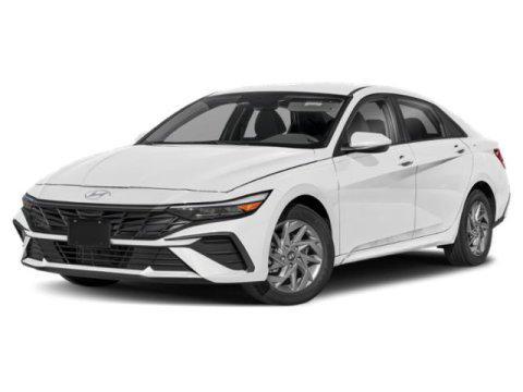 new 2025 Hyundai Elantra HEV car, priced at $27,165