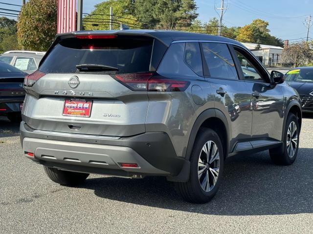 used 2023 Nissan Rogue car, priced at $26,990