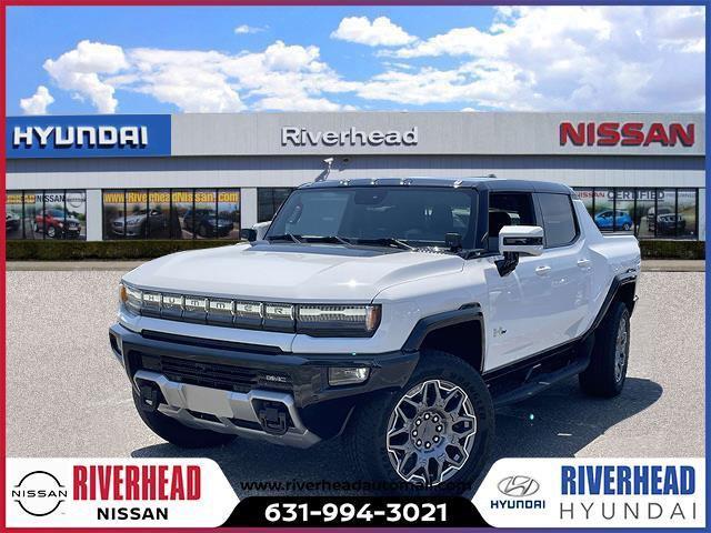 used 2024 GMC HUMMER EV car, priced at $91,990