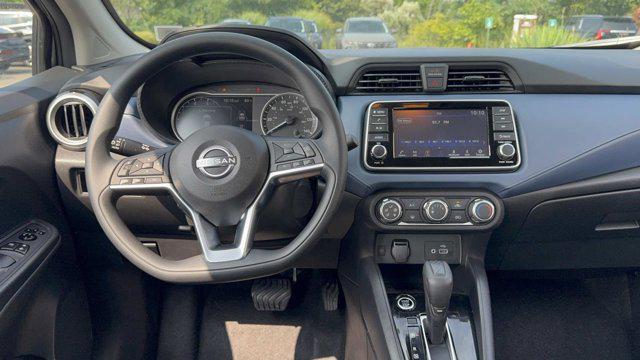 used 2025 Nissan Versa car, priced at $17,990