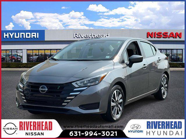 used 2025 Nissan Versa car, priced at $17,990
