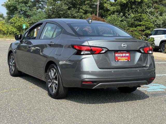 used 2025 Nissan Versa car, priced at $17,990