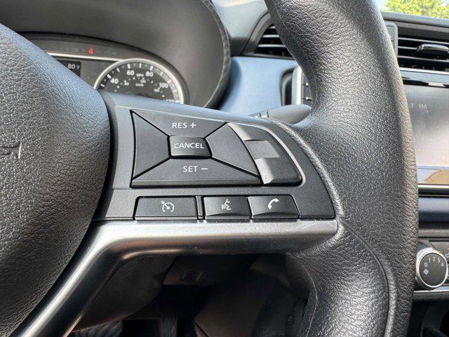 used 2025 Nissan Versa car, priced at $17,990