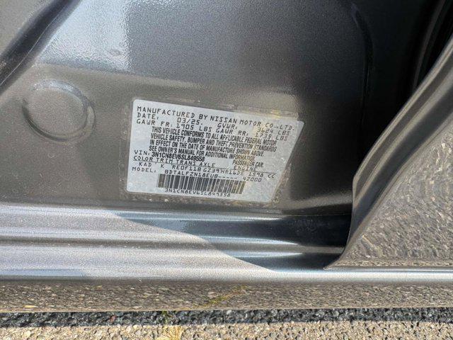 used 2025 Nissan Versa car, priced at $17,990