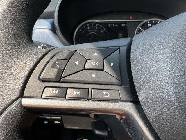 used 2025 Nissan Versa car, priced at $17,990