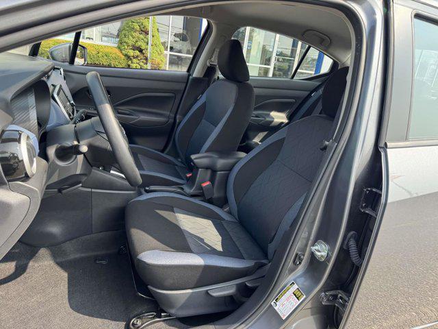 used 2025 Nissan Versa car, priced at $17,990