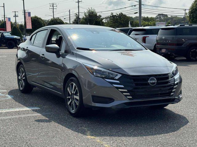 used 2025 Nissan Versa car, priced at $17,990