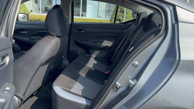used 2025 Nissan Versa car, priced at $17,990
