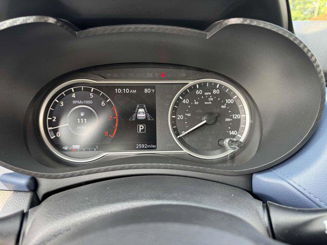 used 2025 Nissan Versa car, priced at $17,990