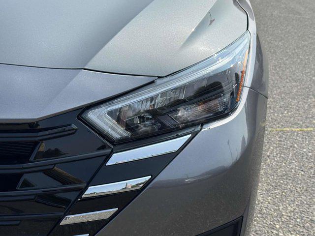 used 2025 Nissan Versa car, priced at $17,990