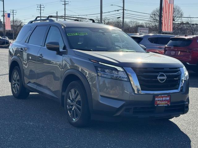 used 2022 Nissan Pathfinder car, priced at $27,990