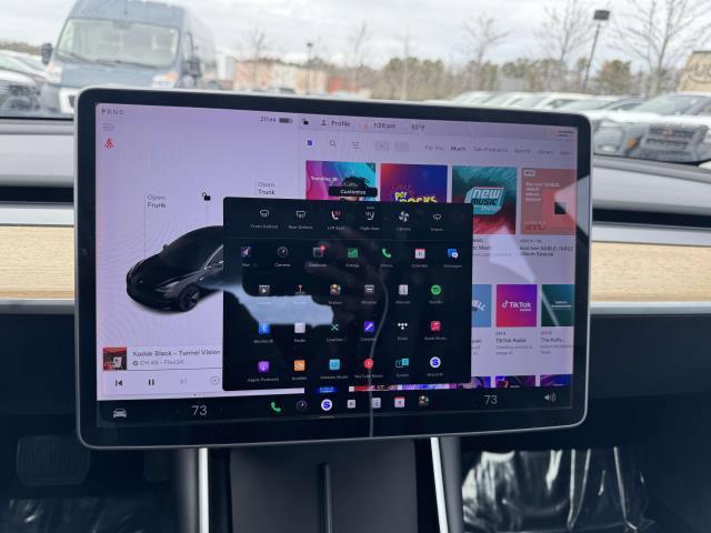 used 2018 Tesla Model 3 car, priced at $20,490