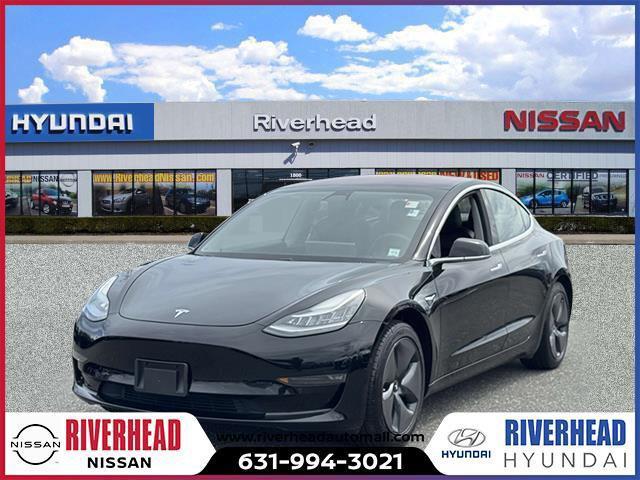used 2018 Tesla Model 3 car, priced at $20,490