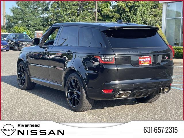 used 2021 Land Rover Range Rover Sport car, priced at $69,990