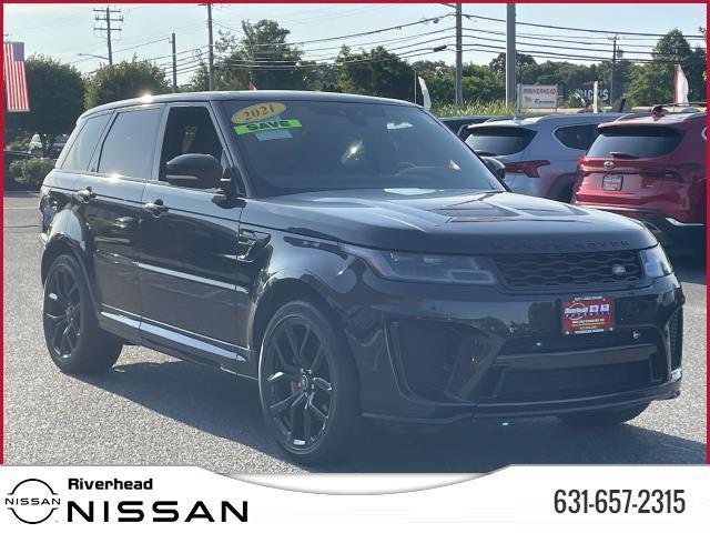 used 2021 Land Rover Range Rover Sport car, priced at $69,990