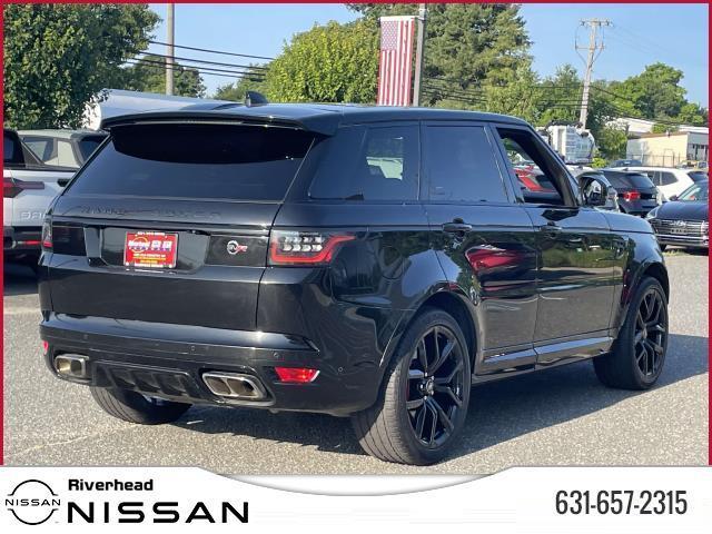 used 2021 Land Rover Range Rover Sport car, priced at $69,990