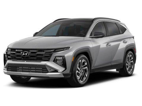 new 2025 Hyundai Tucson car, priced at $41,975