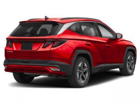 new 2025 Hyundai Tucson car, priced at $37,899
