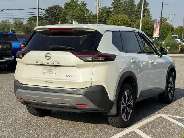 used 2021 Nissan Rogue car, priced at $20,490