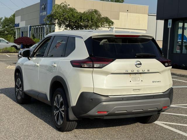 used 2021 Nissan Rogue car, priced at $20,490