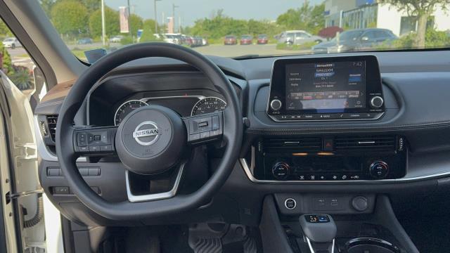 used 2021 Nissan Rogue car, priced at $20,490