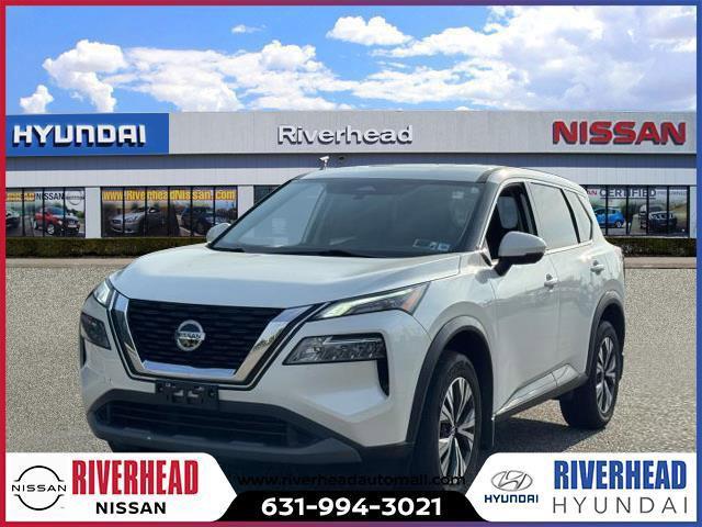 used 2021 Nissan Rogue car, priced at $20,490