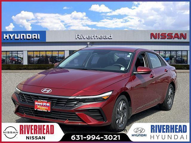 used 2024 Hyundai Elantra car, priced at $21,290