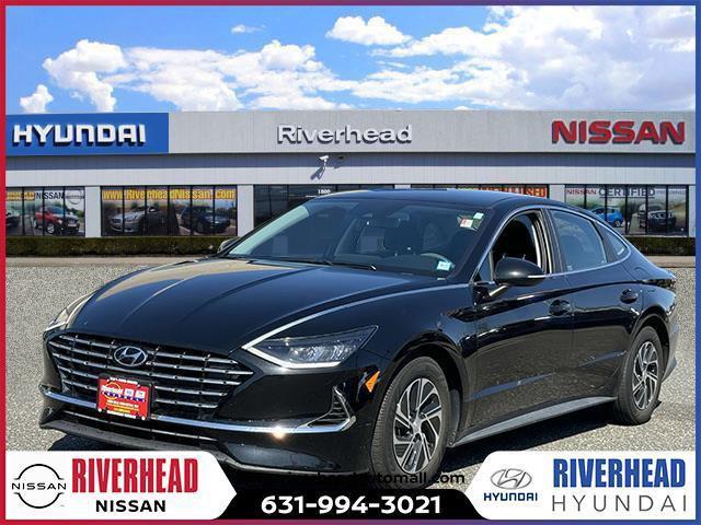 used 2021 Hyundai Sonata car, priced at $20,490