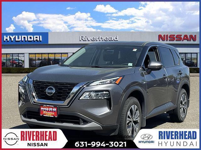 used 2021 Nissan Rogue car, priced at $20,990