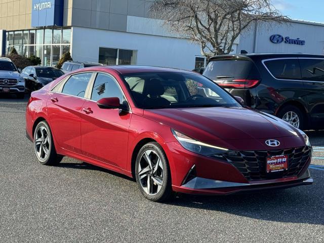 used 2021 Hyundai Elantra car, priced at $16,490