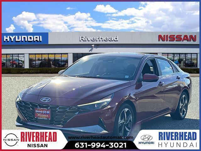 used 2021 Hyundai Elantra car, priced at $16,490