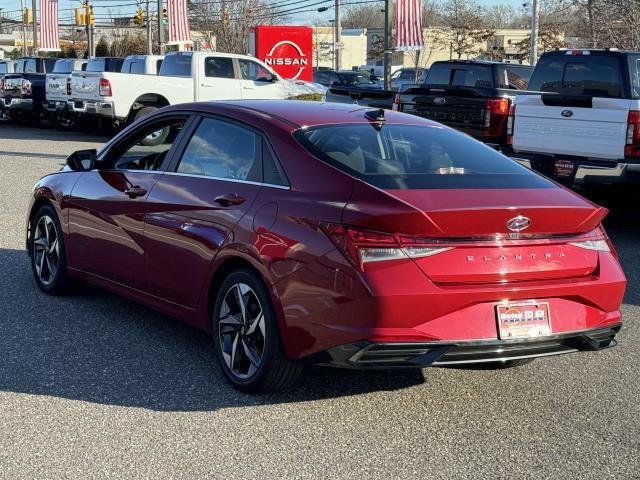 used 2021 Hyundai Elantra car, priced at $16,490