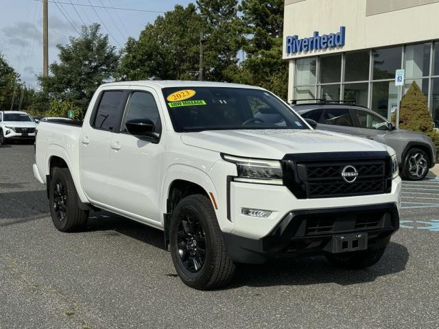 used 2023 Nissan Frontier car, priced at $29,990