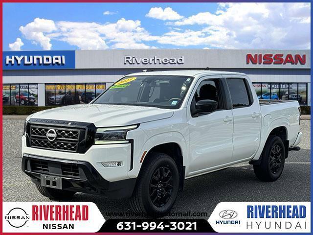 used 2023 Nissan Frontier car, priced at $29,990