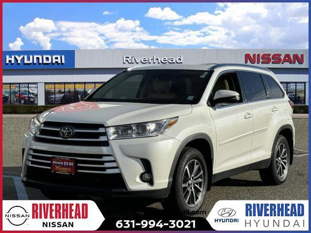 used 2019 Toyota Highlander car, priced at $24,990