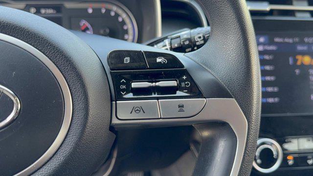 used 2022 Hyundai Tucson car, priced at $22,490