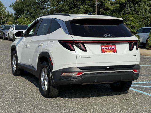 used 2022 Hyundai Tucson car, priced at $22,490